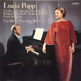 Couverture du produit · Lieder Von Dvořák · Prokofieff · Kodály · Janáček