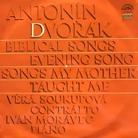 Couverture du produit · Biblical Songs Evening Song Songs My Mother Taught Me