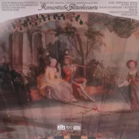 Couverture du produit · Romantic Flute Concertos / Concertos Romantiques Pour Flûte