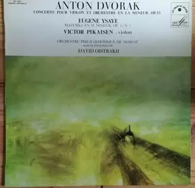 Couverture du produit · Concerto Pour Violon Et Orchestre En la Mineur, Op. 53 / Mazurka En Si Mineur, Op.11, N°3