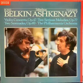 Couverture du produit · Violin Concerto, Op. 47 · Two Serious Melodies, Op. 77 · Two Serenades, Op. 69