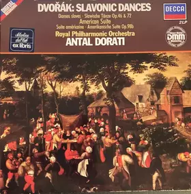 Couverture du produit · Slavonic Dances Op 46 & Op 72 / American Suite