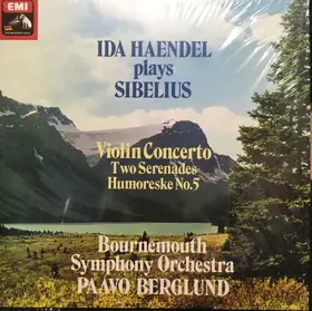 Couverture du produit · Ida Haendel plays Sibelius