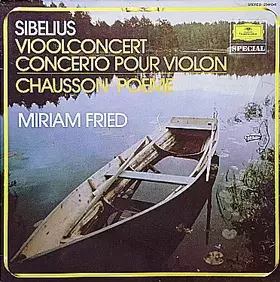 Couverture du produit · Sibelius, Vioolconcert, Chausson, Poème