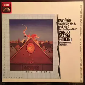 Couverture du produit · Sinfonien No.8 Und No.9 "Aus Der Neuen Welt"