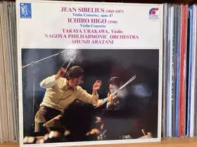 Couverture du produit · Jean Sibelius Violin Concerto