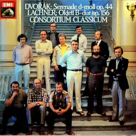 Couverture du produit · Serenade D-moll Op. 44 / Oktett B-dur Op. 156