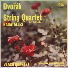 Couverture du produit · String Quartet In E Flat Major / Bagatelles