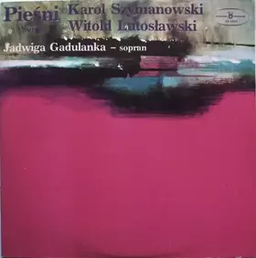 Couverture du produit · Pieśni  Songs