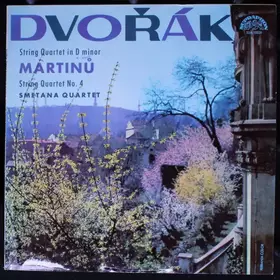 Couverture du produit · String Quartet In D Minor / String Quartet No. 4
