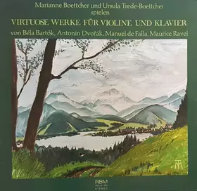 Couverture du produit · Virtuose Werke Für Violine Und Klavier
