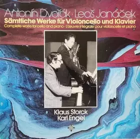 Couverture du produit · Sämtliche Werke Für Violoncello Und Klavier  Complete Works For Cello And Piano  L’œuvre Intégrale Pour Violoncelle Et Piano