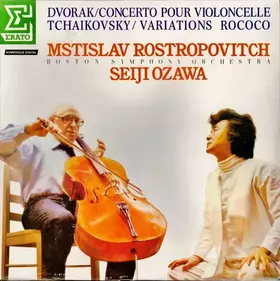 Couverture du produit · Concerto Pour Violoncelle / Variations Rococo