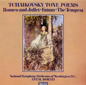 Couverture du produit · Tone Poems (Romeo And Juliet • Fatum • The Tempest)