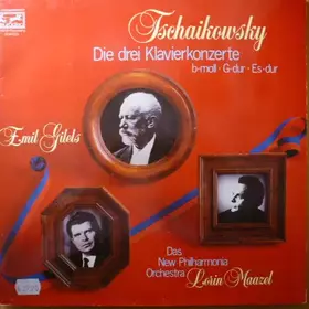 Couverture du produit · Die Drei Klavierkonzerte B-Moll, G-Dur, Es-Dur 