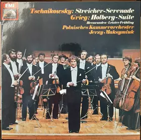 Couverture du produit · Streicher-Serenade / Holberg-Suite