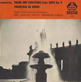 Couverture du produit · Theme And Variations From Suite No. 3 / Francesca Da Rimini