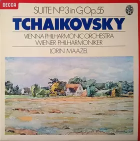Couverture du produit · Suite No. 3 In G, Op. 55