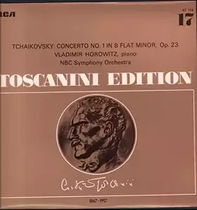 Couverture du produit · AT 113 VLADIMIR HOROWITZ Tchaikovsky Piano Concerto 1 Toscanini LP