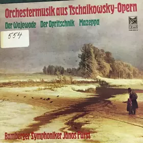 Couverture du produit · Orchestermusik Aus Tschaikowsky-Opern