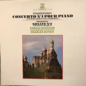 Couverture du produit · Concerto Nº 1 Pour Piano En Si Bémol Mineur / Sonate Nº 2 En Ré Mineur, D Minor Op. 14