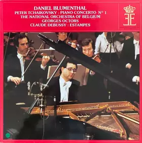 Couverture du produit · Peter Tchaikovsky: Piano Concerto N°1 - Claude Debussy: Estampes