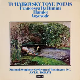 Couverture du produit · Tone Poems (Francesca Da Rimini / Hamlet / Voyevode)