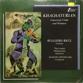 Couverture du produit · Concerto For Violin And Orchestra