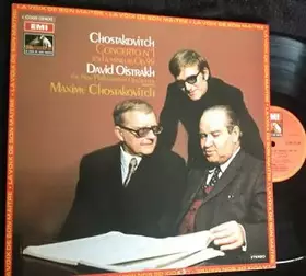 Couverture du produit · Concerto No 1 En La Mineur Op.99