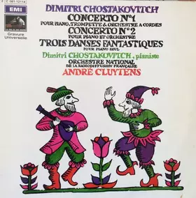 Couverture du produit · Concerto No. 1 / Concerto No. 2 / Trois Danses Fantastiques