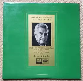 Couverture du produit · Sonatas / No. 11 In B Flat Major, Op. 22 / No. 12 In A Flat Major, Op. 26