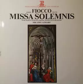 Couverture du produit · Missa Solemnis