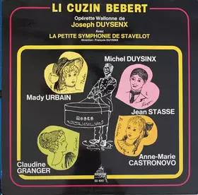 Couverture du produit · Li Cuzin Bebert