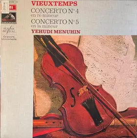 Couverture du produit · Concertos Pour Violon Et Orchestre N°4 Et  N°5