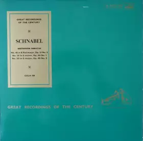 Couverture du produit · Sonatas No. 18 In E Flat Major, Op. 31 No. 3 / Sonata No. 19 In G Minor, Op. 49 No. 1 /  Sonata No. 20 In G Major, Op. 49 No. 2