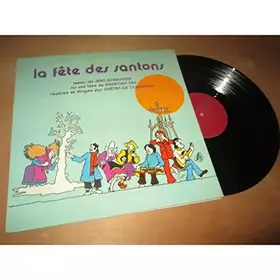 Couverture du produit · la fête des santons (33 tours)