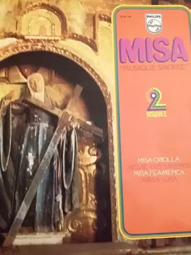 Couverture du produit · Misa "Musique Sacrée" (Misa Criolla  / Messe Des Savannes / Misa Flamenca / Missa Luba )