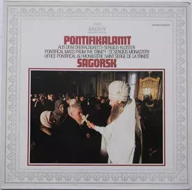 Couverture du produit · Pontifikalamt Aus Dem Dreifaltigkeits-Sergius-Kloster Sagorsk