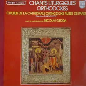 Couverture du produit · Chants Liturgiques Orthodoxes