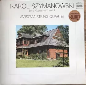 Couverture du produit · String Quartets N° 1 And 2