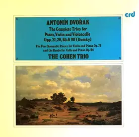 Couverture du produit · The Complete Trios For Piano, Violin and Violoncello Opp.21, 26, 65 & 90 (Dumky)