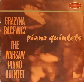 Couverture du produit · Piano Quintets