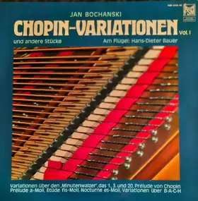 Couverture du produit · Chopin-Variationen Vol.1