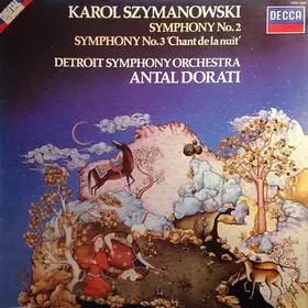 Couverture du produit · Symphony No. 2 / Symphony No. 3 ‘Chant De La Nuit’