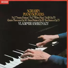 Couverture du produit · Piano Sonatas (No.2 "Sonata Fantasy" ∙ No.7 "White Mass" ∙ No.10 Op.70 / Quatre Morceaux Op.56 ∙ Deux Poèmes Op.32 ∙ Two Dances