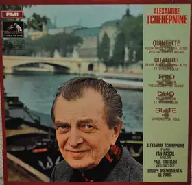 Couverture du produit · Quintette Pour Deux Violons, Alto, Violoncelle Et Piano - Quatuor Pour Deux Violons , Alto, Et Violoncelle - Trio Pour  Violon 