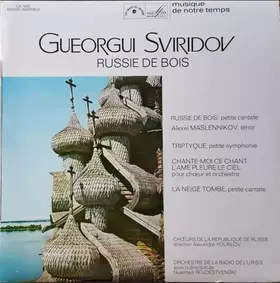 Couverture du produit · Russie De Bois