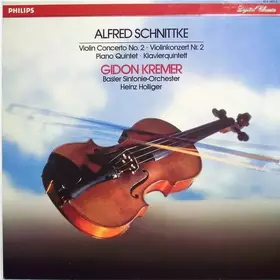 Couverture du produit · Violin Concerto No.2  Violinkonzert Nr. 2 / Piano Quintet  Klavierquintett