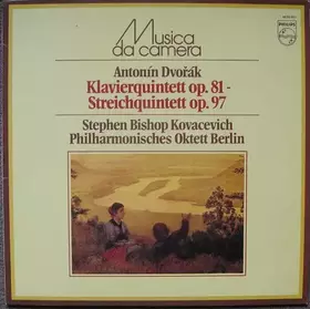 Couverture du produit · Klavierquintett Op.81 / Streichquintett Op.97