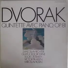 Couverture du produit · Quintette Avec Piano, Op. 81